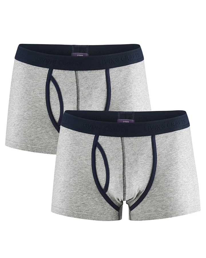 Produktseite: Herren Pants, 2er-Pack Grau