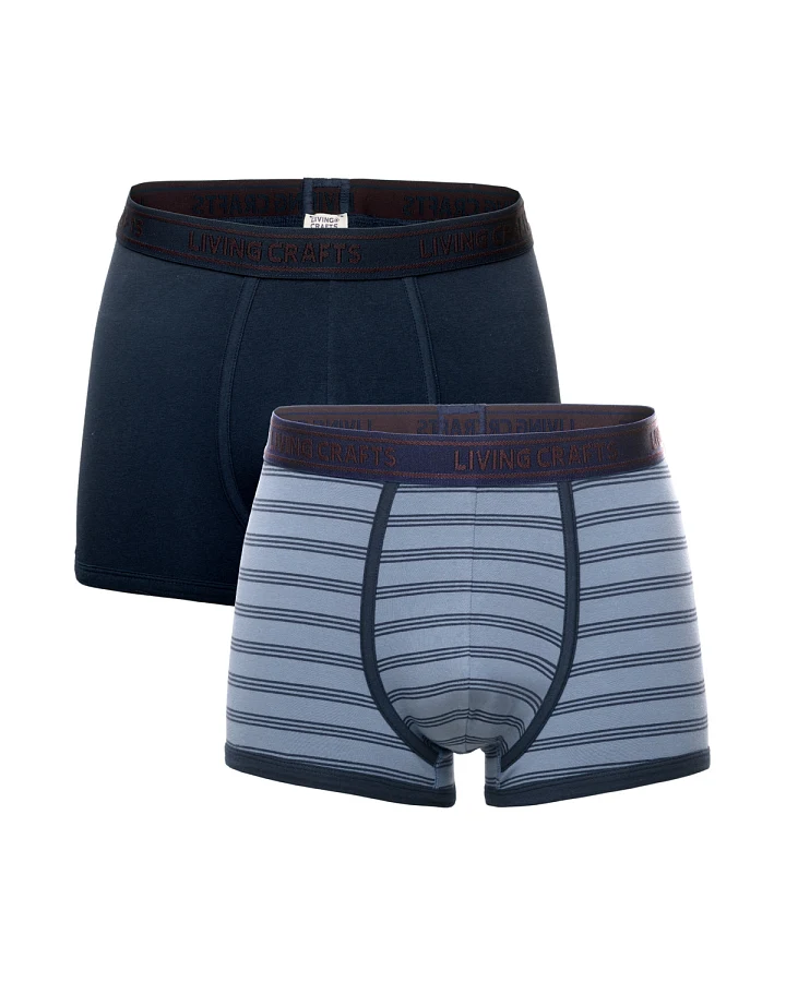 Herren Pants, 2er-Pack Blau