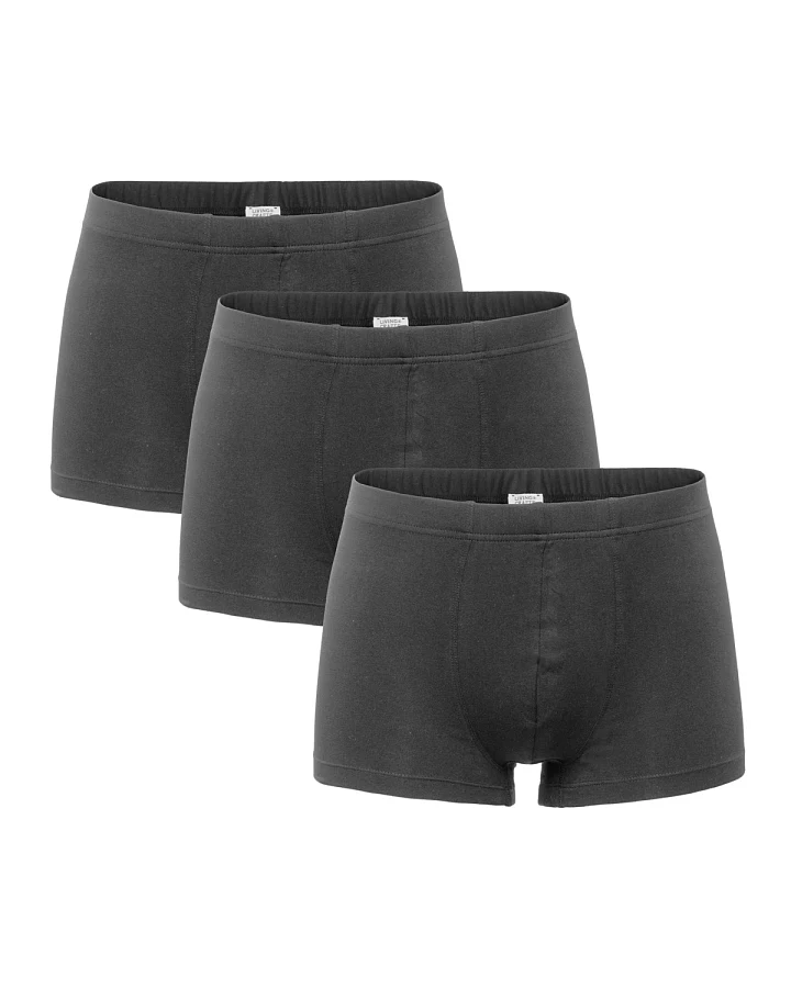 Produktseite: Herren Pants, 3er-Pack Schwarz