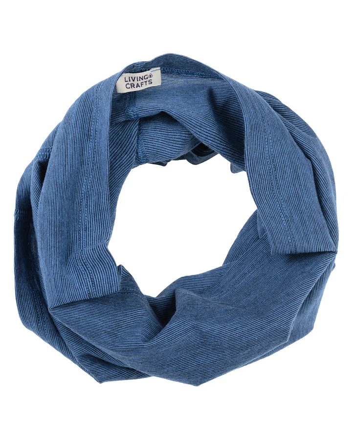 Produktseite: Unisex Multifunktionstuch Blau