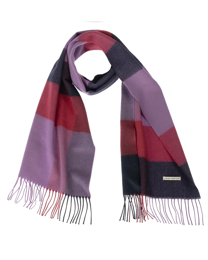 Unisex Schal Rot