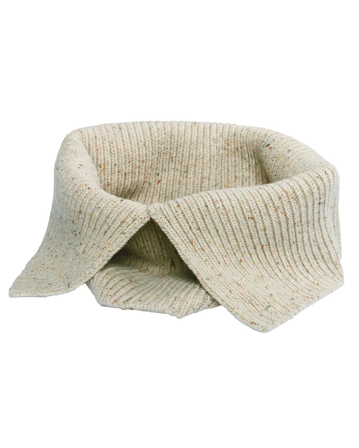 Produktseite: Unisex Schlauchschal Beige