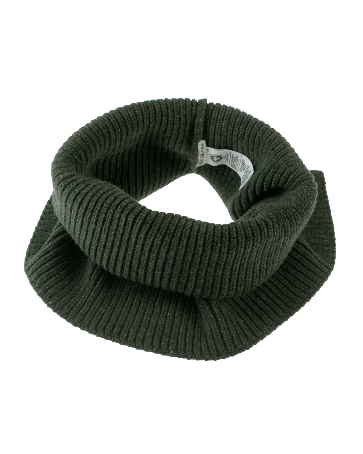 Unisex Schlauchschal Grün – Ansicht 2
