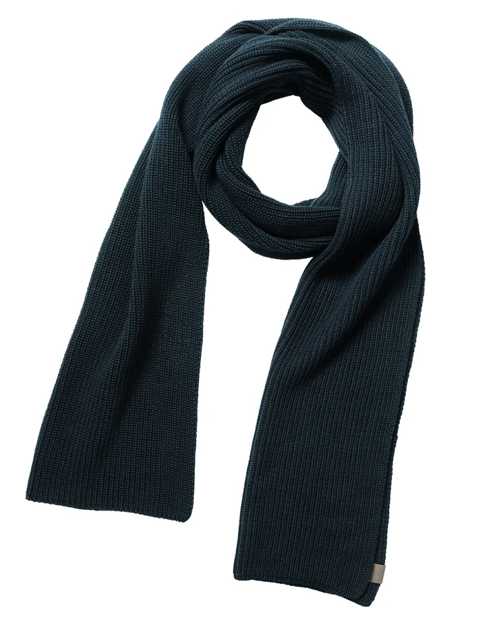 Produktseite: Unisex Schal Blau