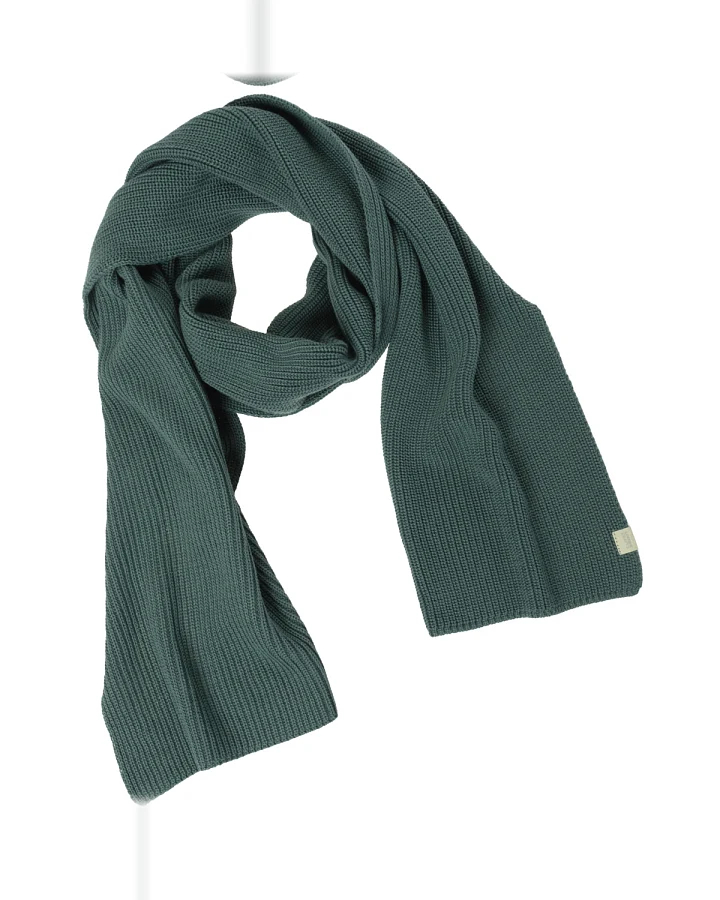 Unisex Schal Grün