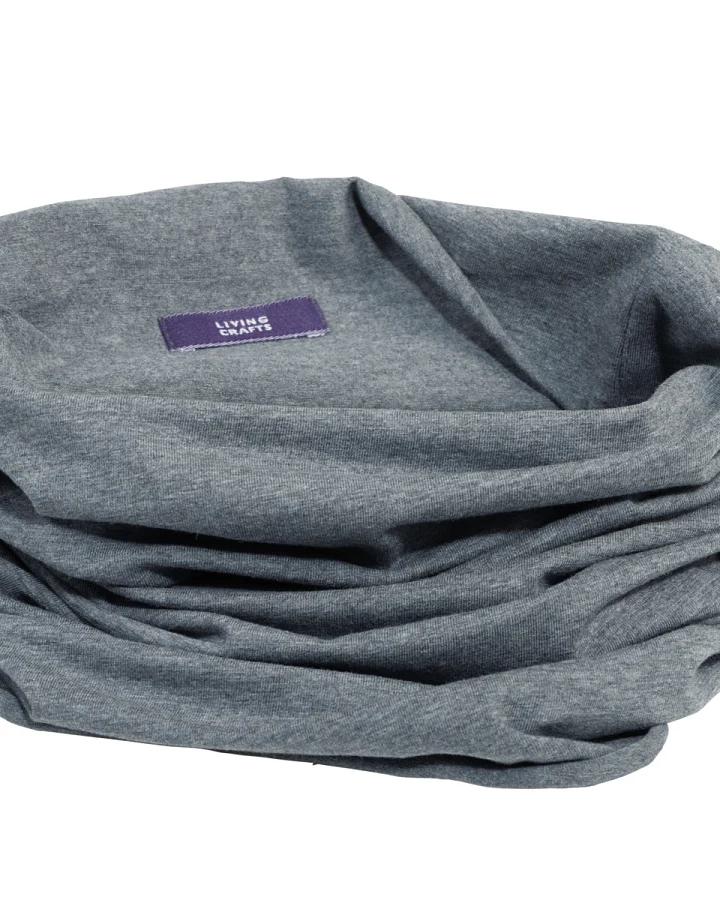 Unisex Multifunktionstuch Grau