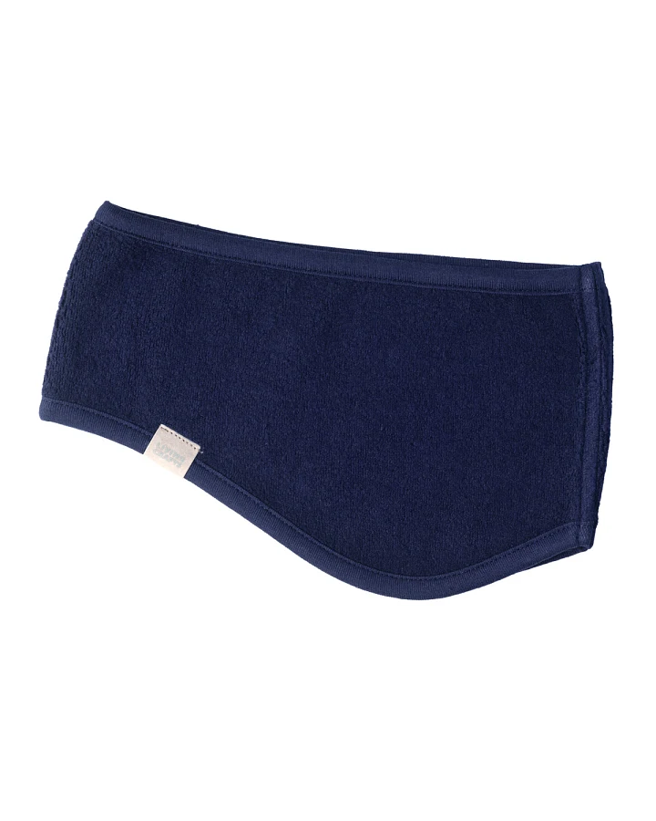 Produktseite: Unisex Stirnband Blau