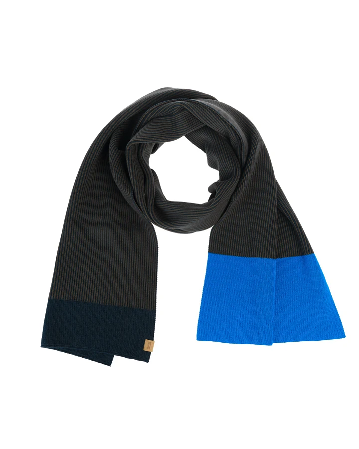 Produktseite: Herren Schal Blau
