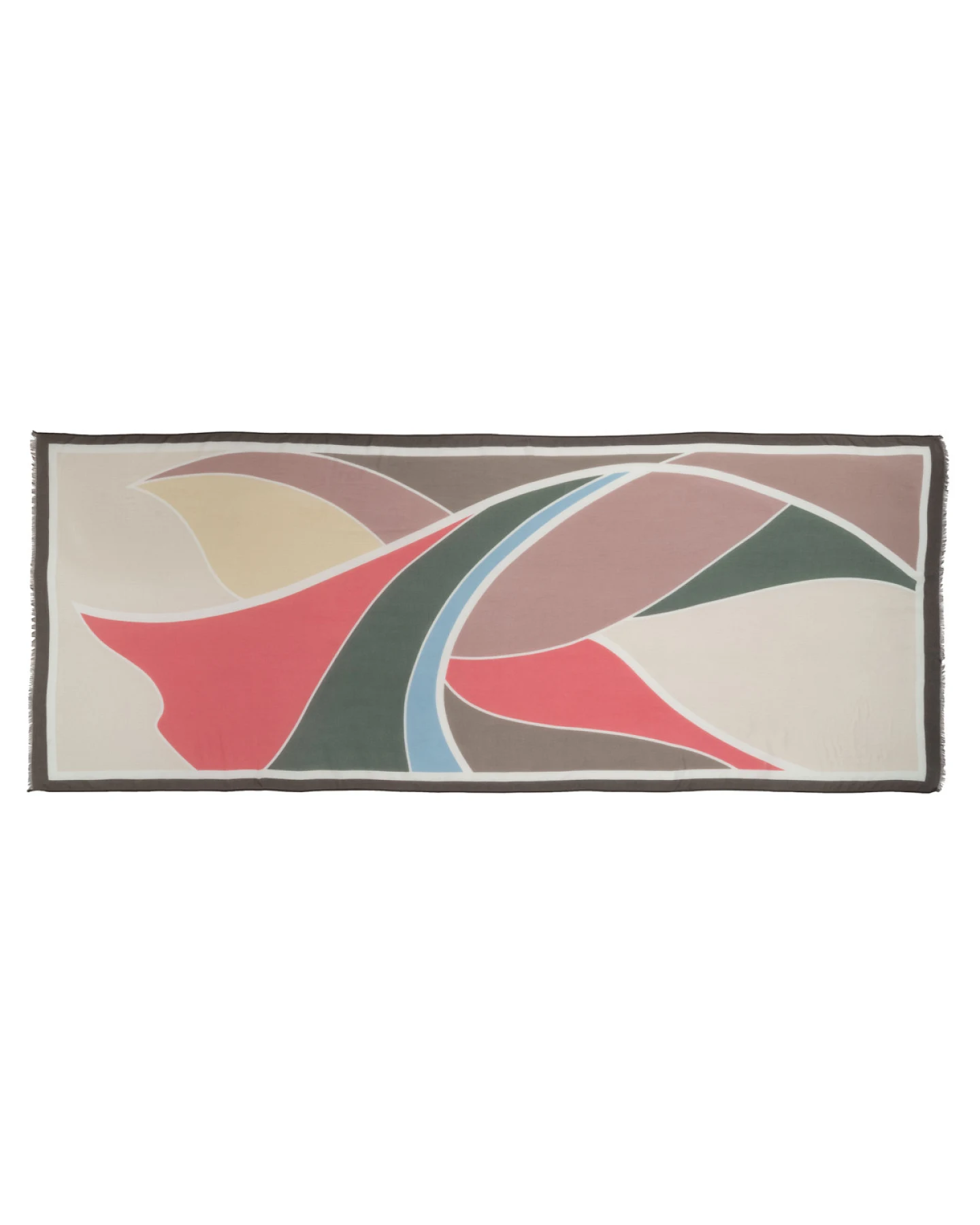 Damen Tuch Gemustert – Ansicht 2