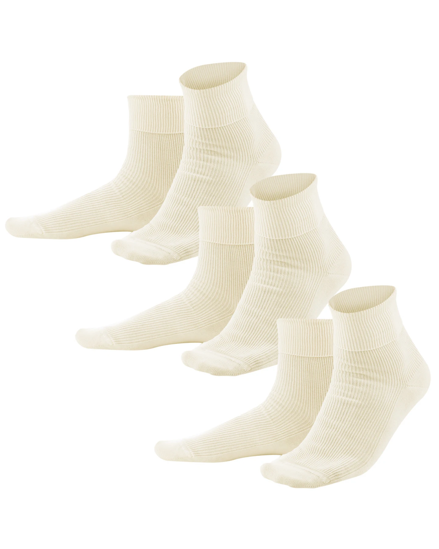 Damen Socken Weiß – Ansicht 2
