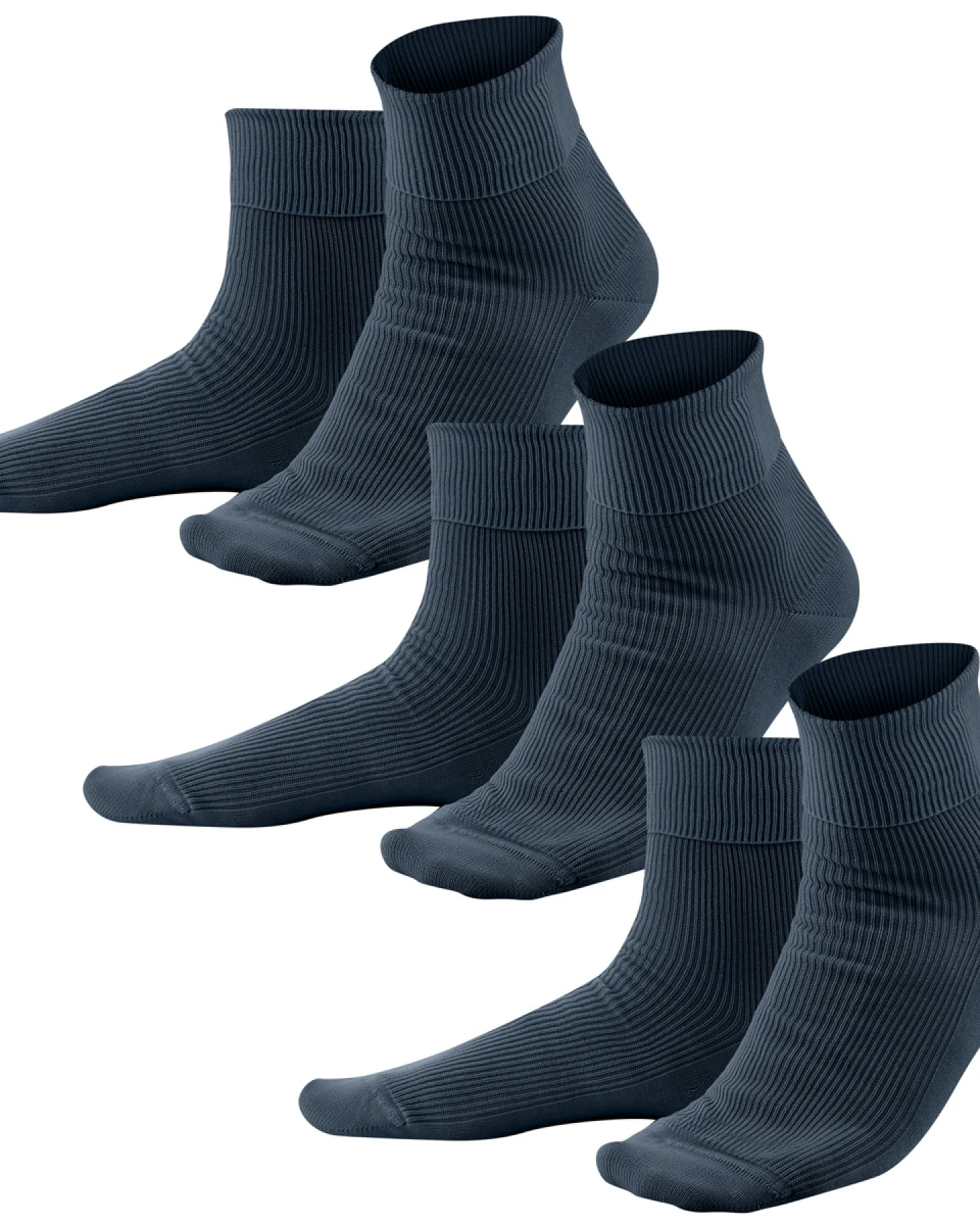 Damen Socken Blau – Ansicht 2