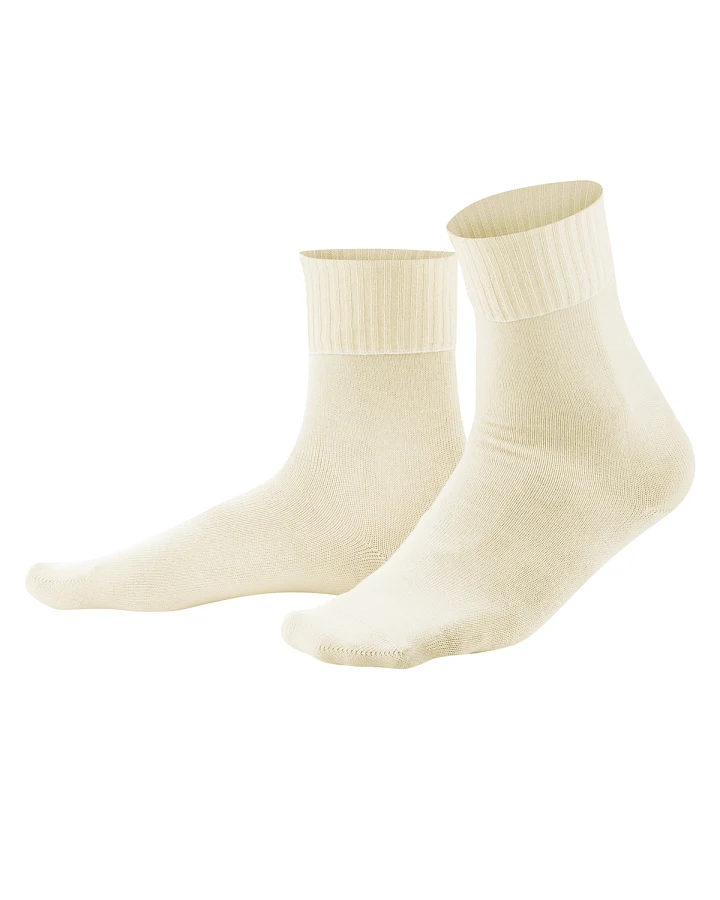 Unisex Komfort-Socken Beige