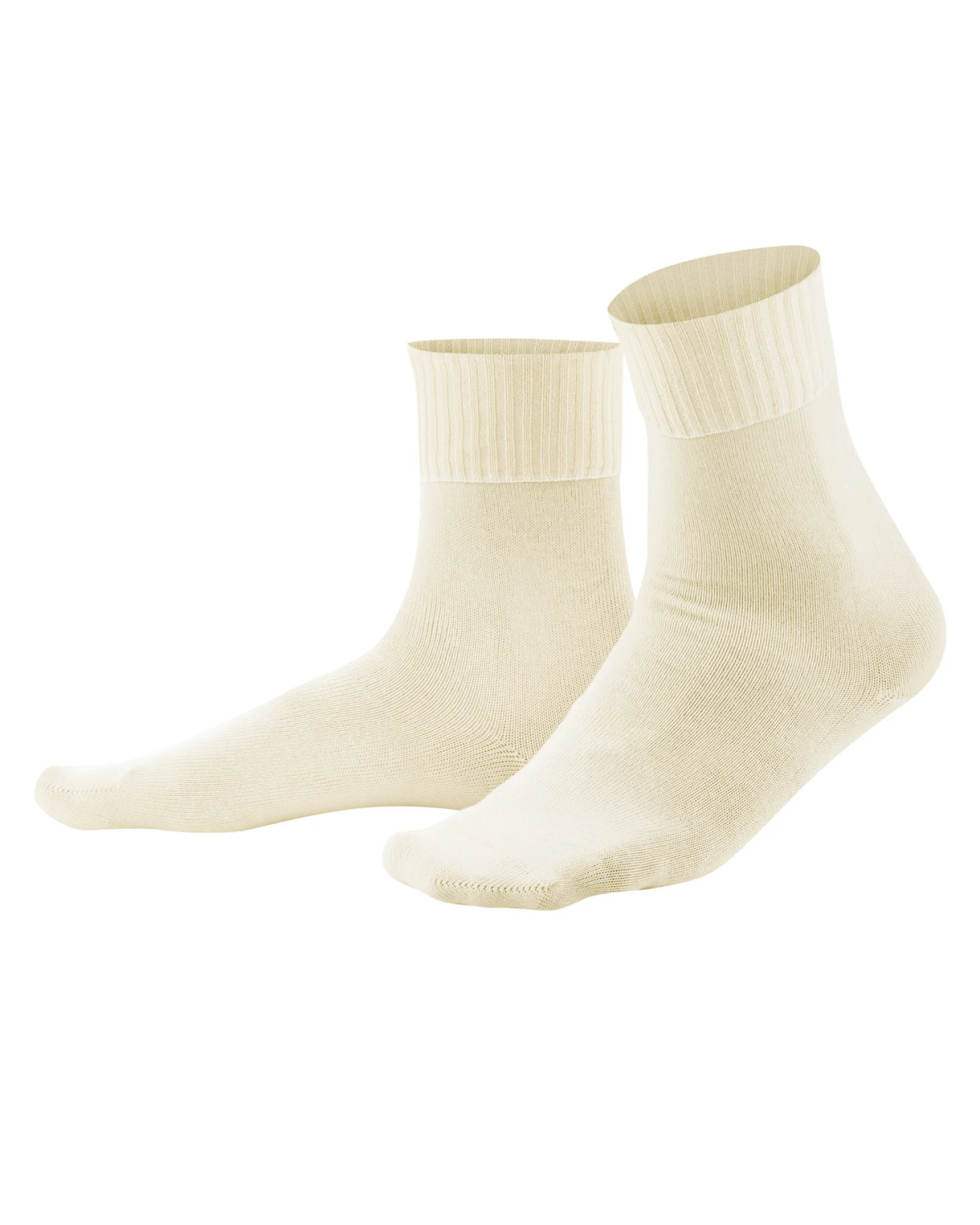 Unisex Komfort-Socken Beige – Ansicht 2