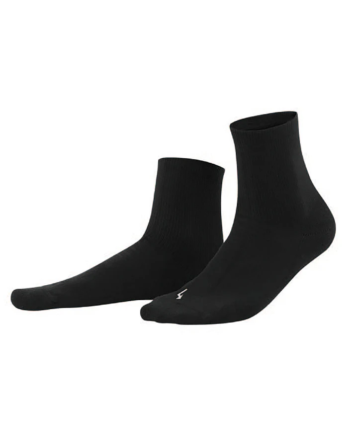 Unisex Sport-Socken Schwarz