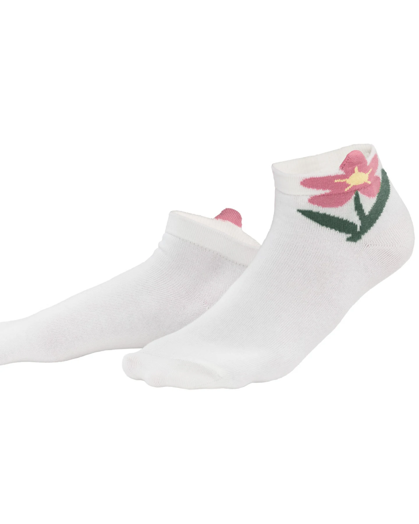 Damen Sneaker-Socken Gemustert – Ansicht 2