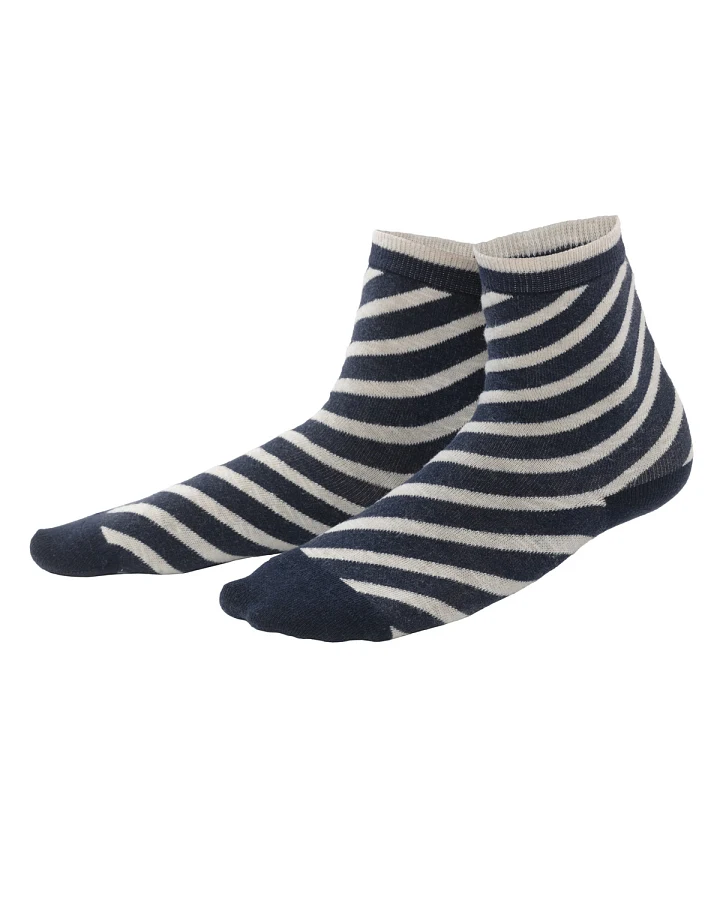 Damen Socken Gestreift