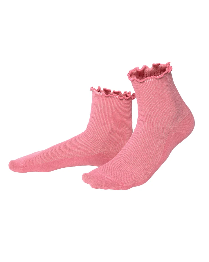Damen Socken, 2er Pack Mehrfarbig