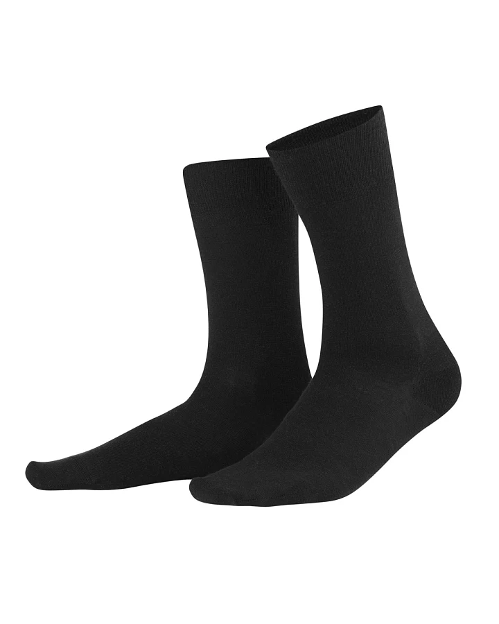Herren Socken Schwarz