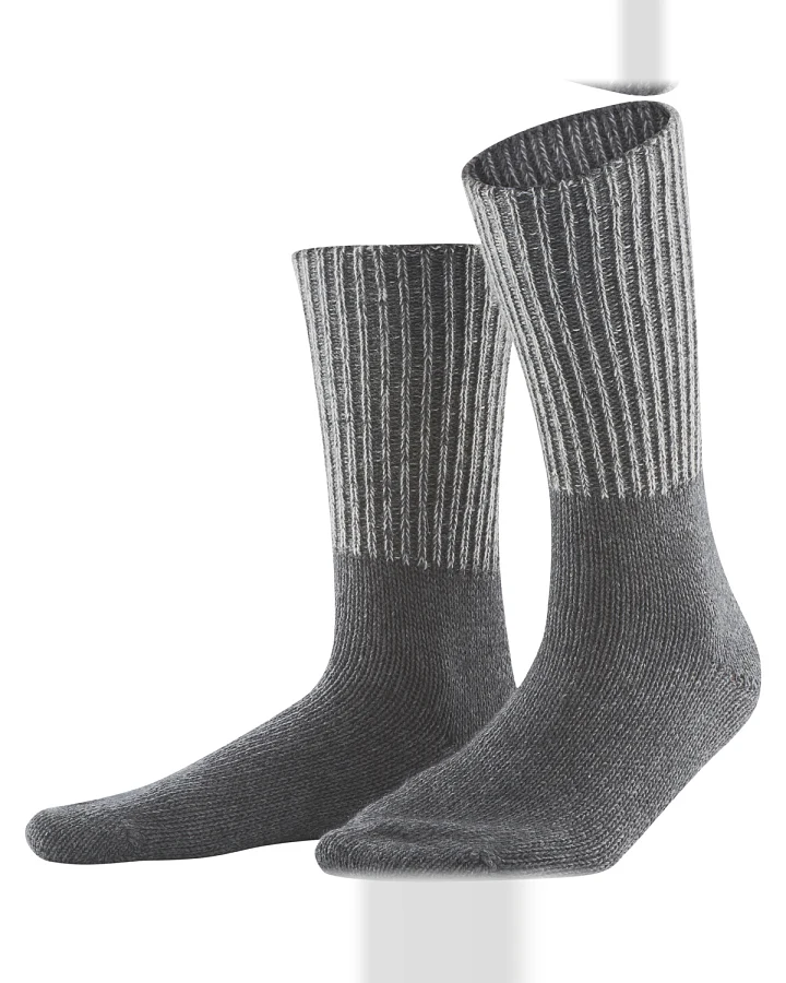 Unisex Socken Grau