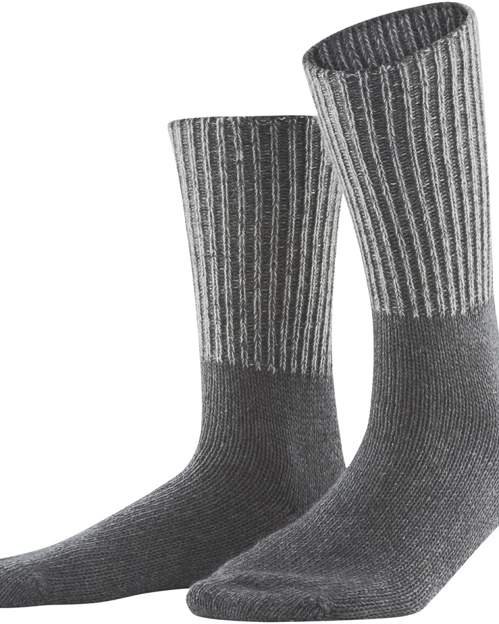 Unisex Socken Grau