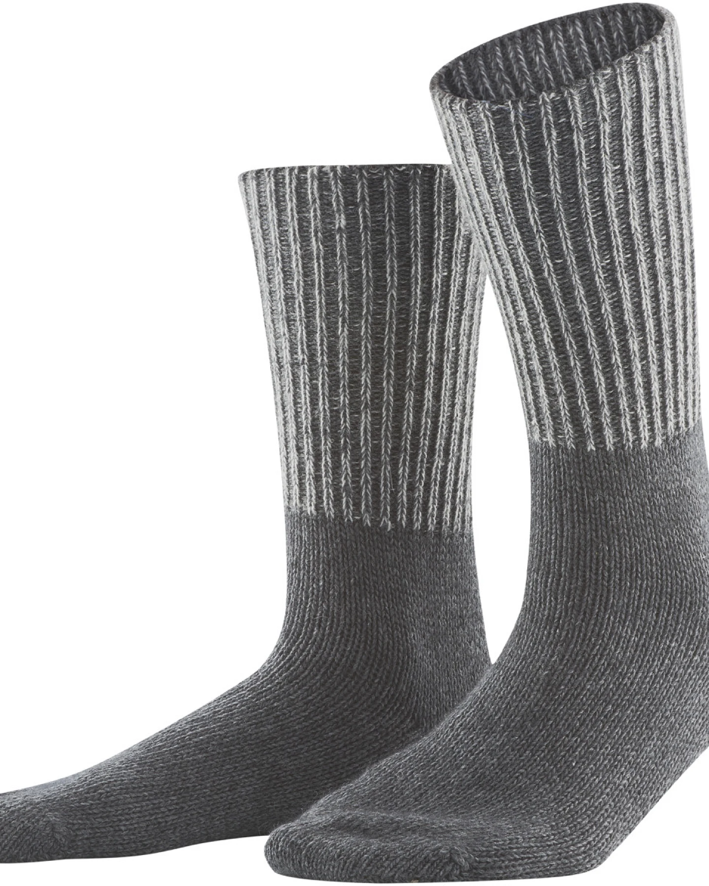 Unisex Socken Grau – Ansicht 2