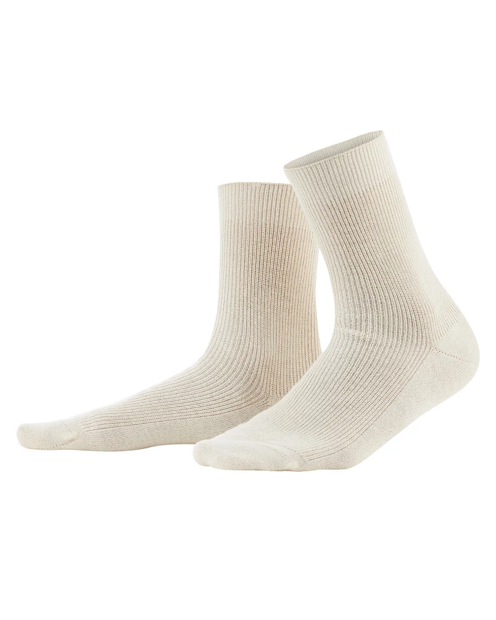 Unisex Socken Beige