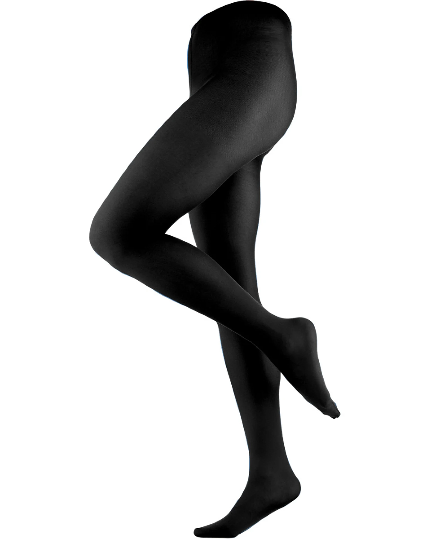 Damen Strumpfhose Schwarz – Ansicht 2