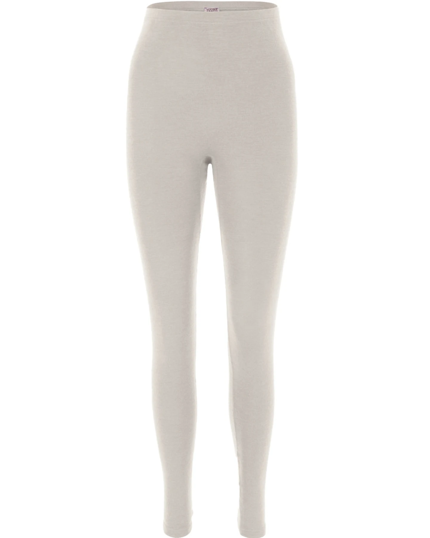 Damen Lange Unterhose Beige – Ansicht 2