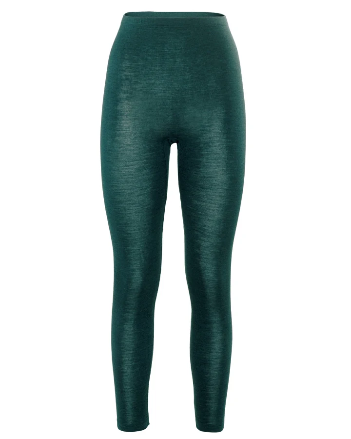 Produktseite: Damen Lange Unterhose Grün