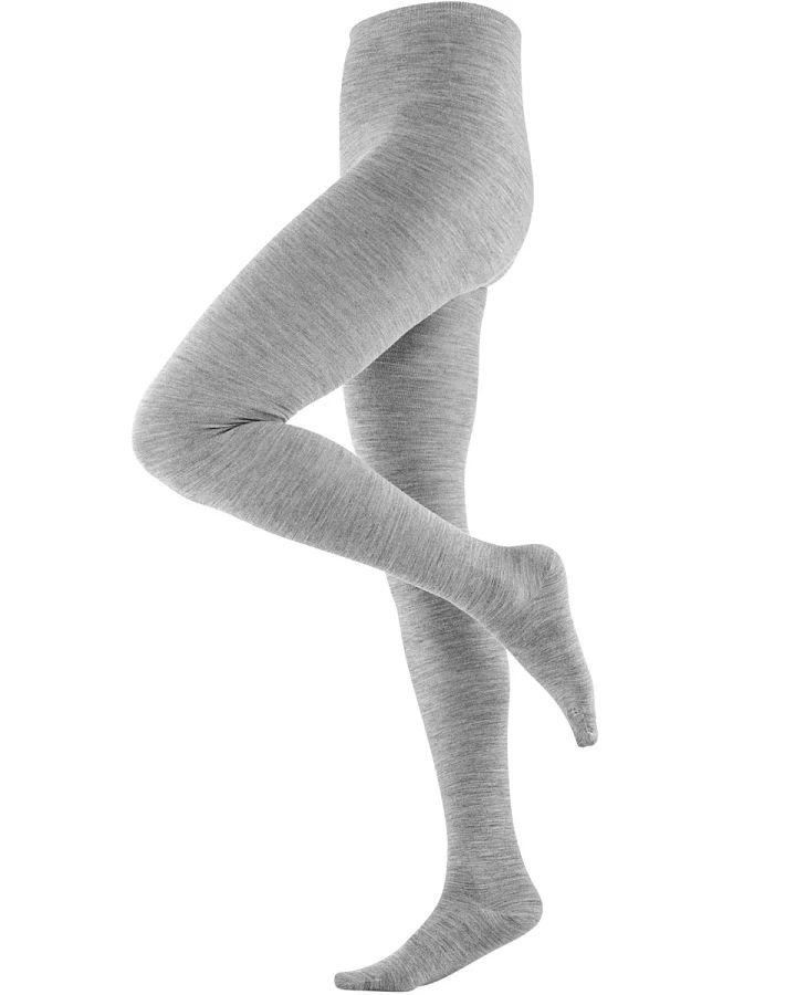 Damen Strumpfhose Grau