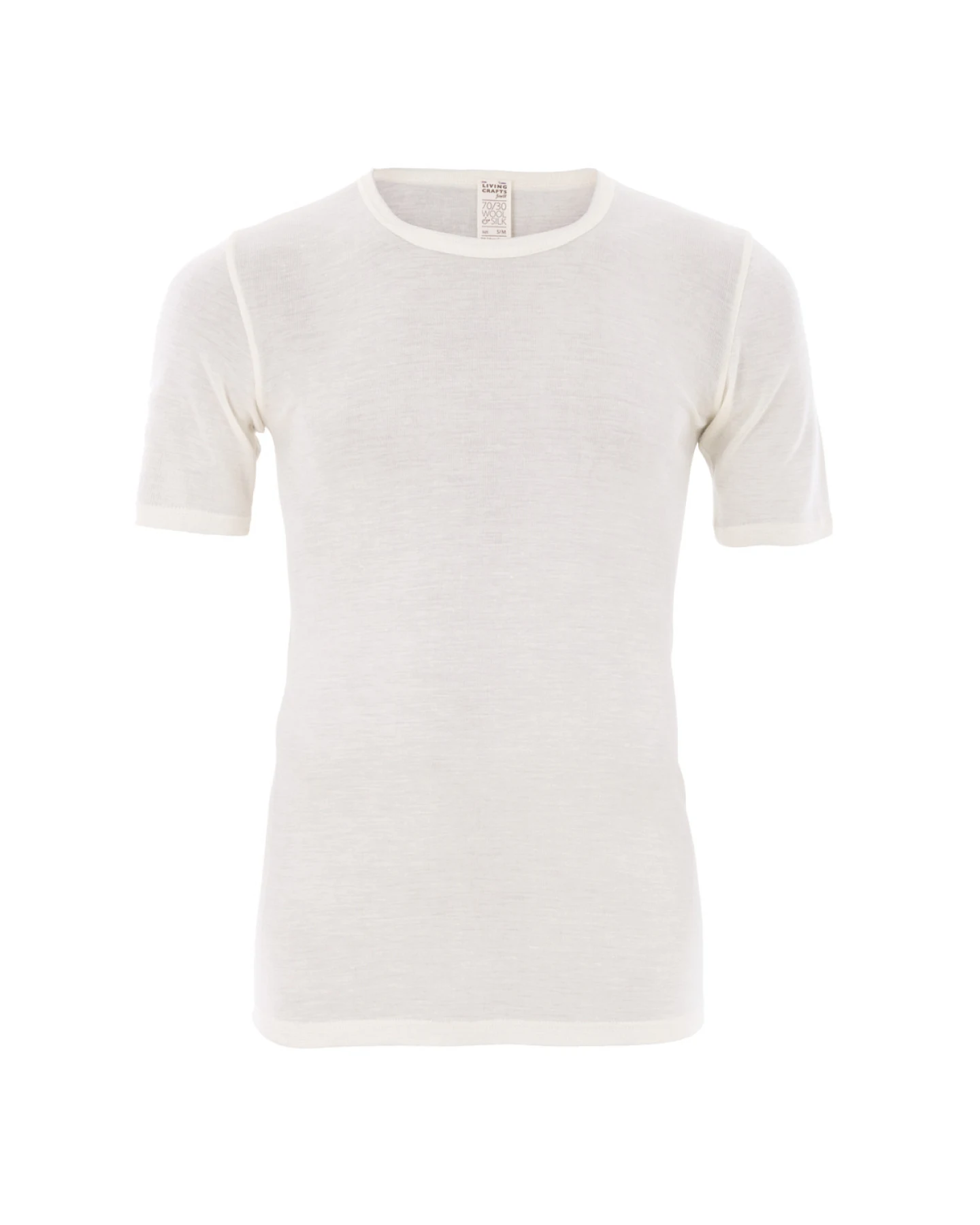 Herren Unterhemd Beige – Ansicht 2