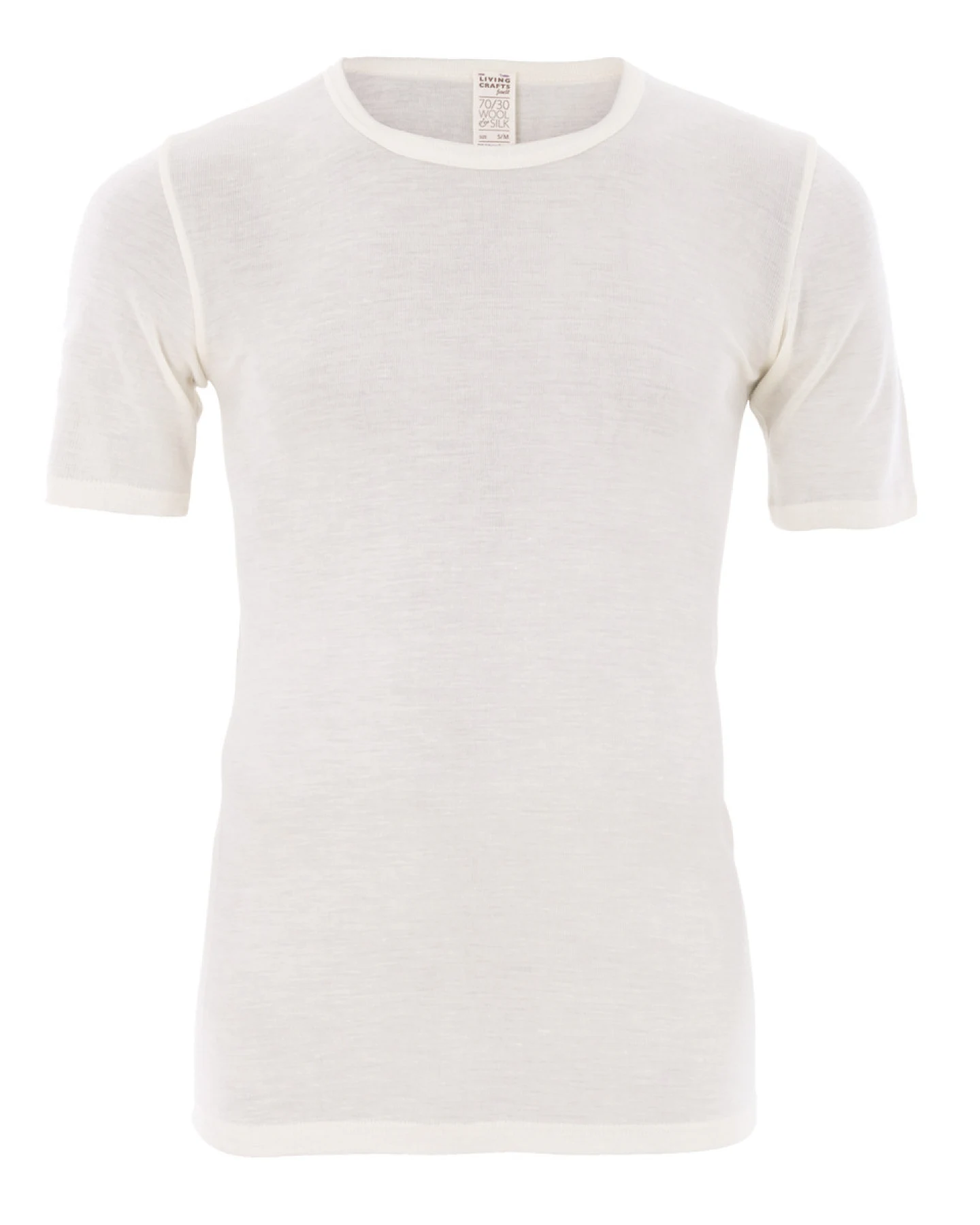 Herren Unterhemd Beige – Ansicht 2
