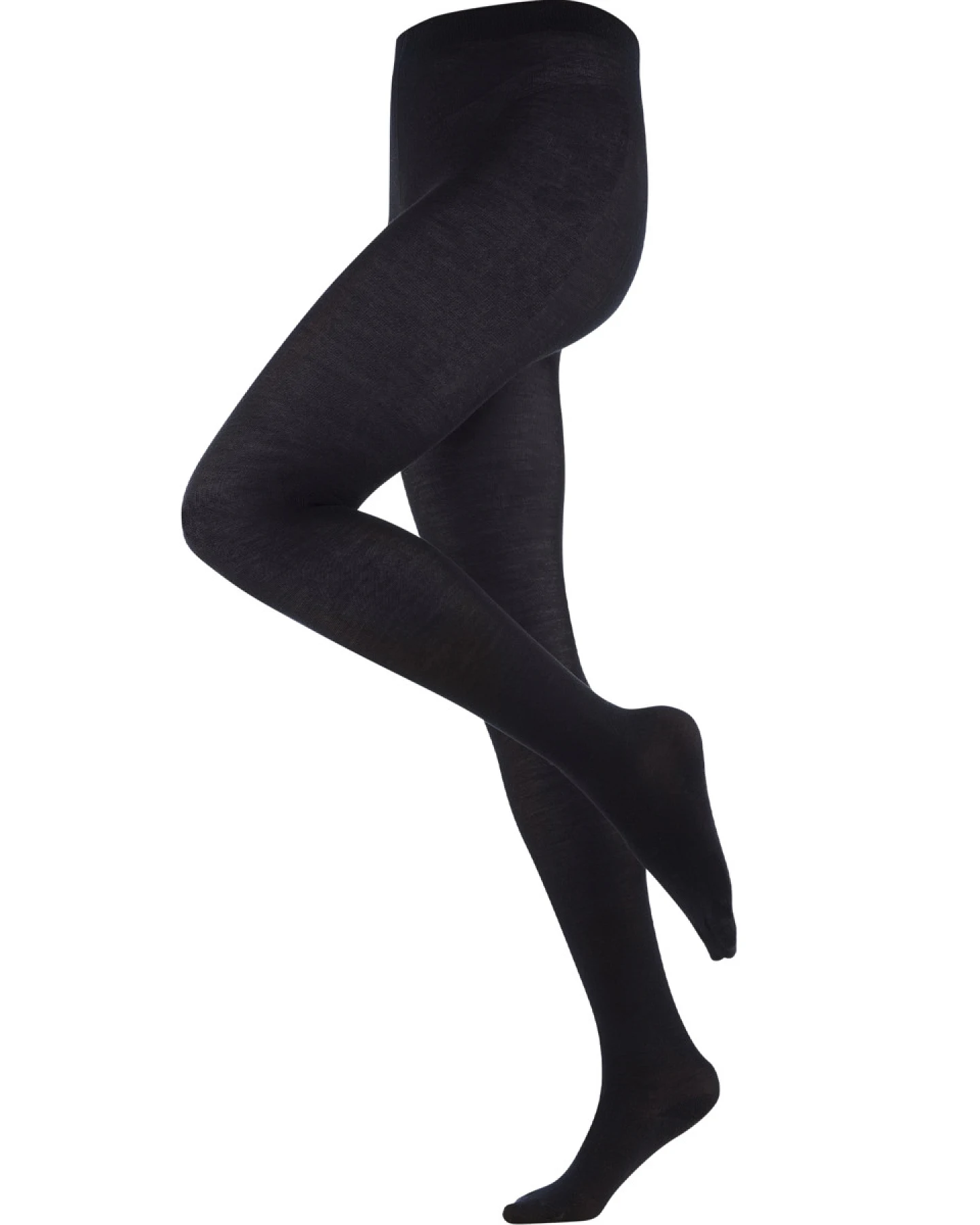 Damen Strumpfhose Schwarz – Ansicht 2