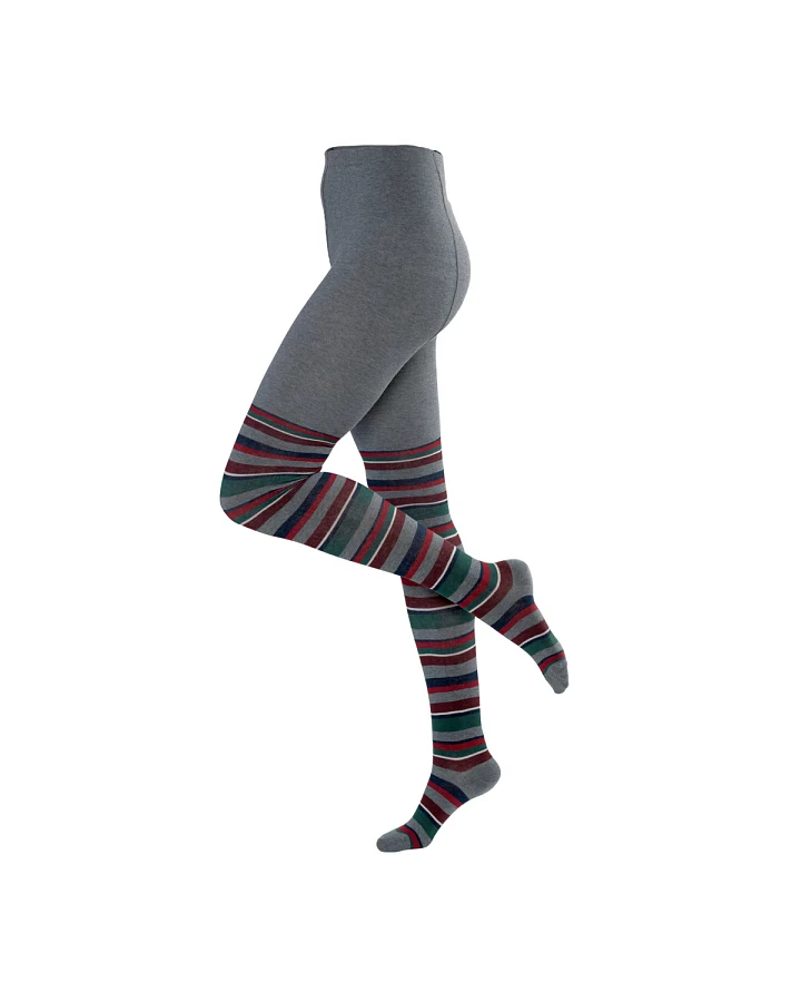 Damen Strumpfhose Gemustert