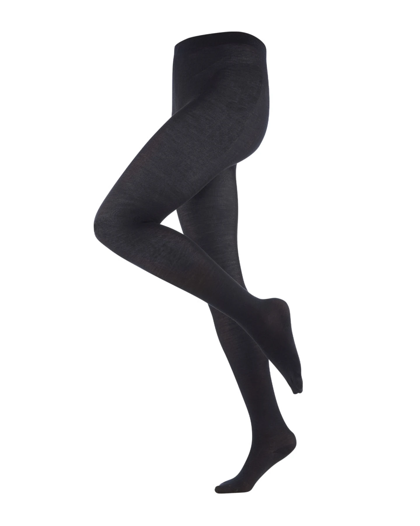 Damen Strumpfhose Schwarz – Ansicht 2
