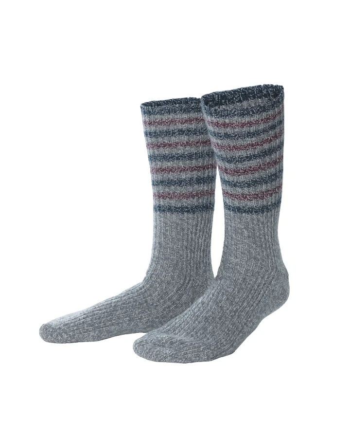 Unisex Socken Grau
