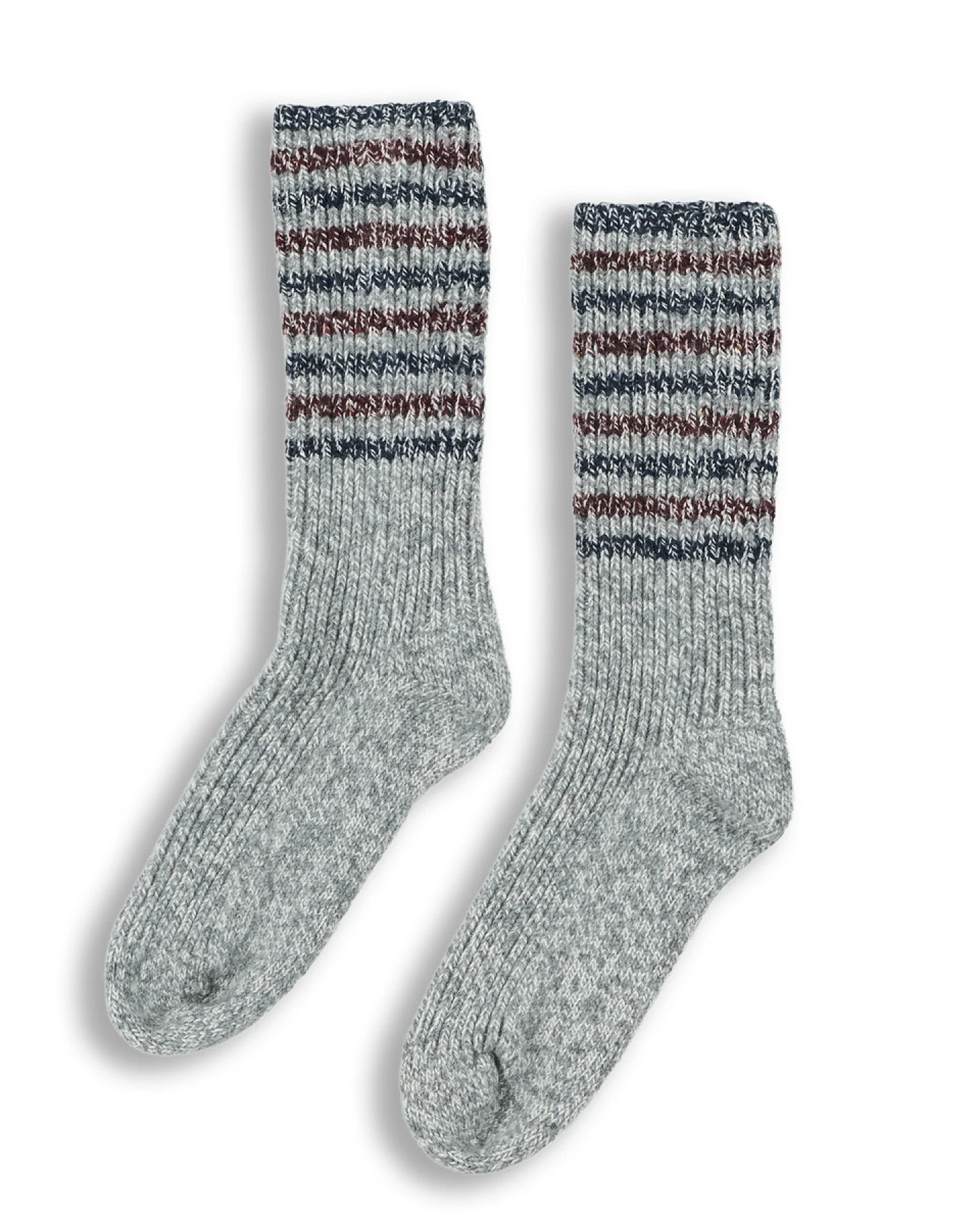Unisex Socken Grau – Ansicht 2