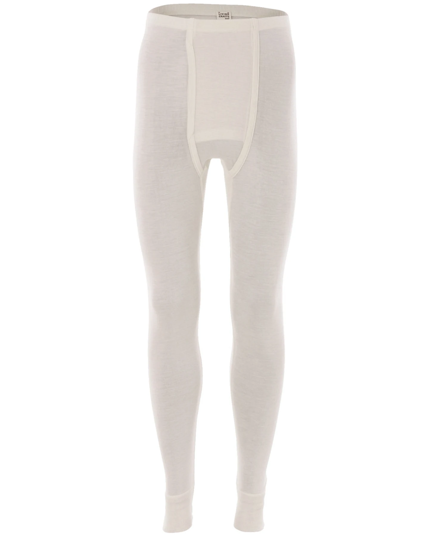 Herren Lange Unterhose Beige – Ansicht 2