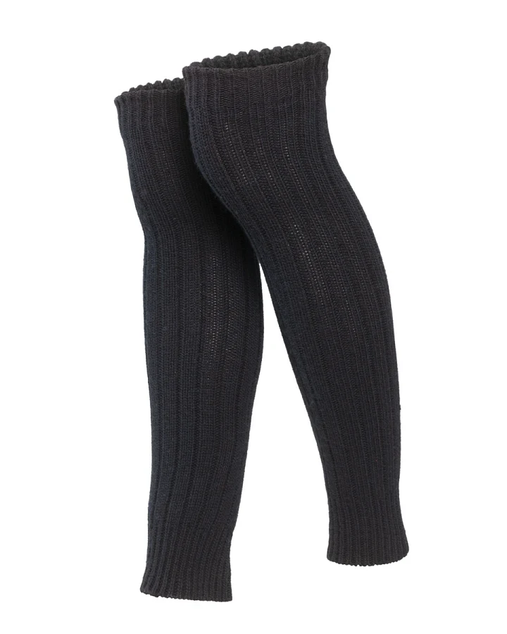 Produktseite: Damen Beinstulpen Schwarz