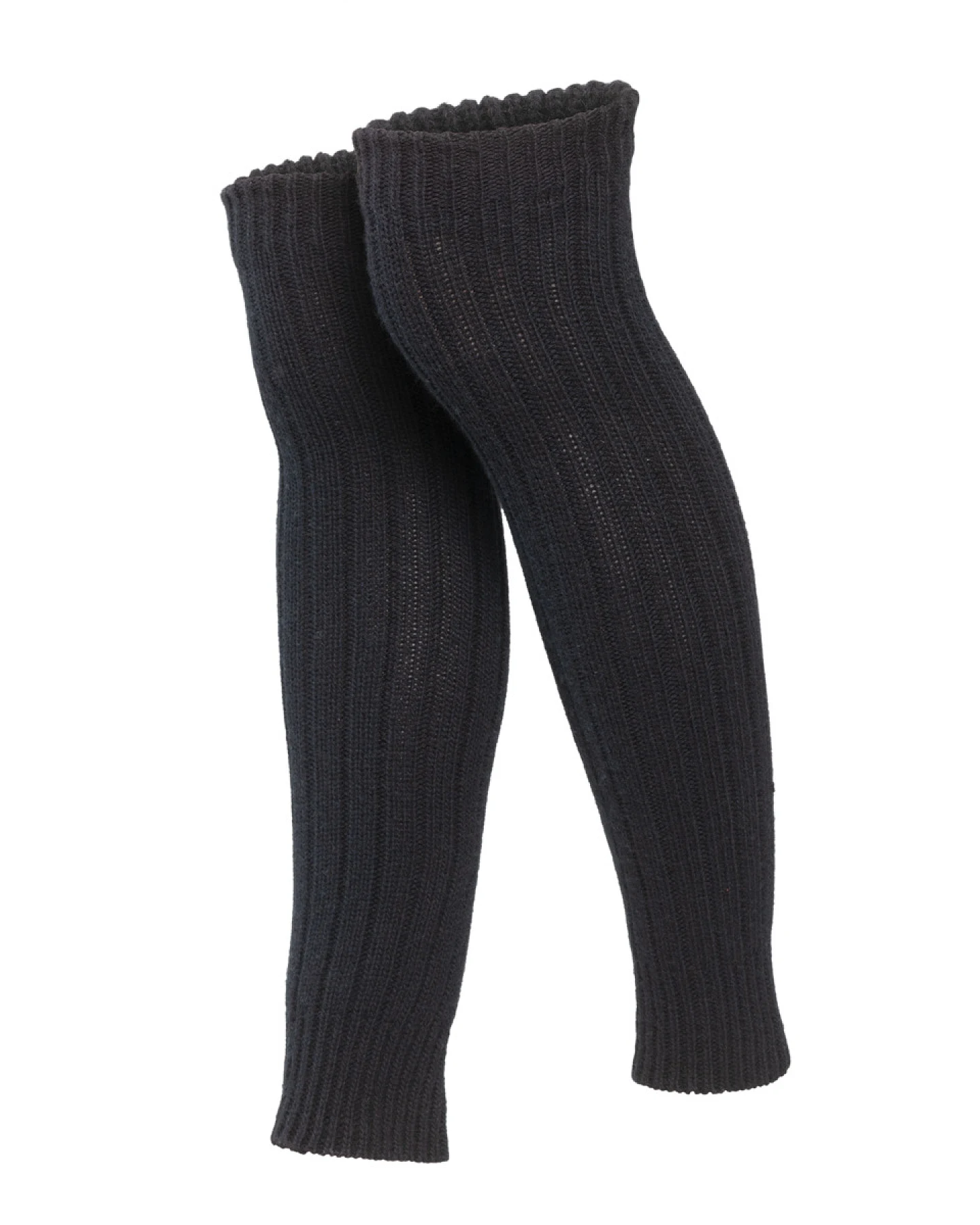 Damen Beinstulpen Schwarz – Ansicht 2
