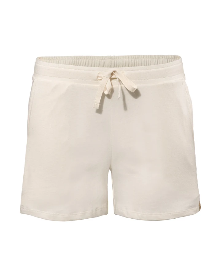 Damen Schlaf-Shorts Beige