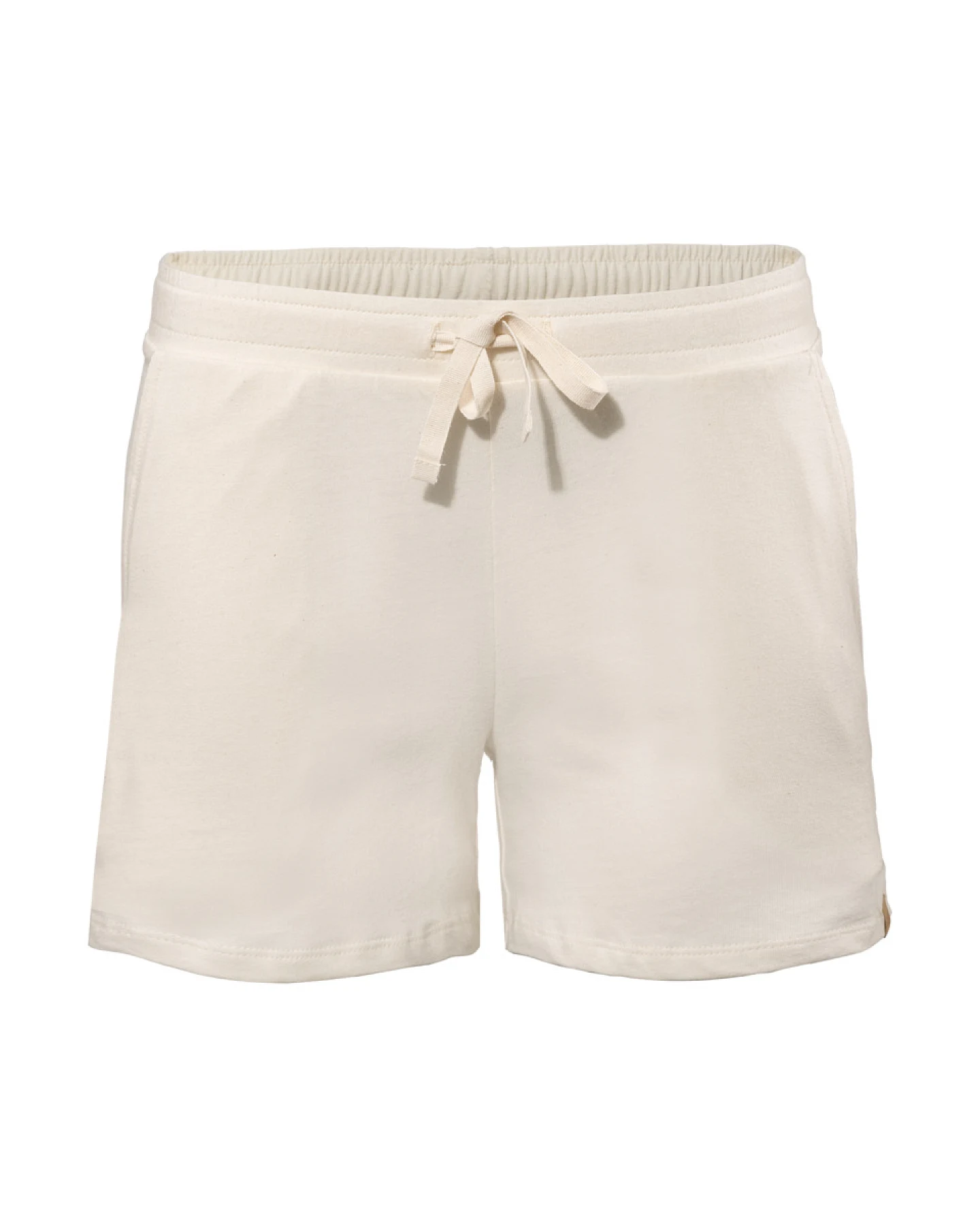 Damen Schlaf-Shorts Beige – Ansicht 2