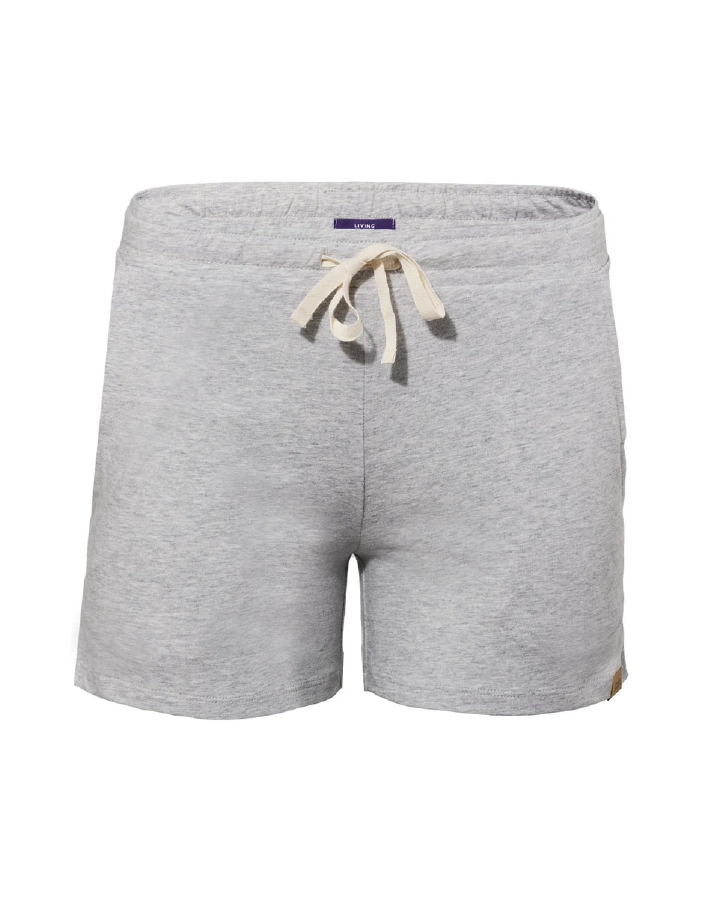Damen Schlaf-Shorts Grau – Ansicht 2