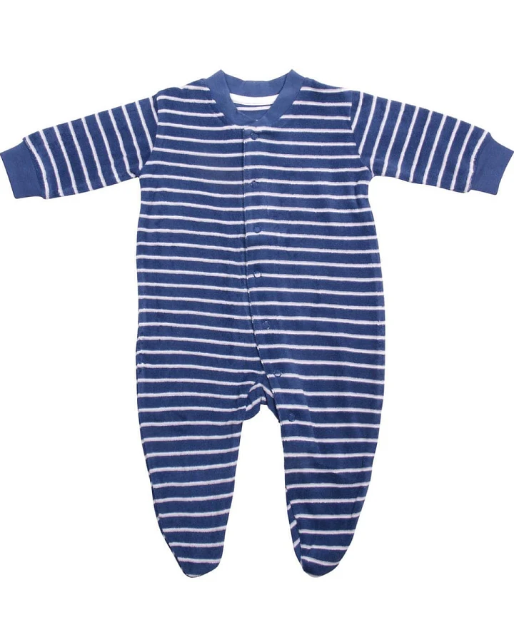 Babys Baby Schlafanzug Gestreift