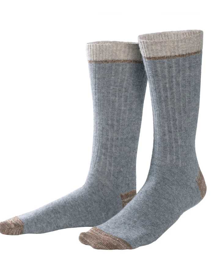 Unisex Socken Gestreift