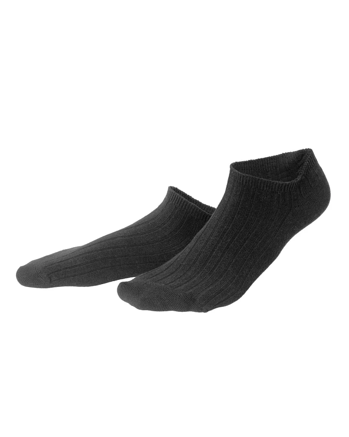 Damen Socken Schwarz