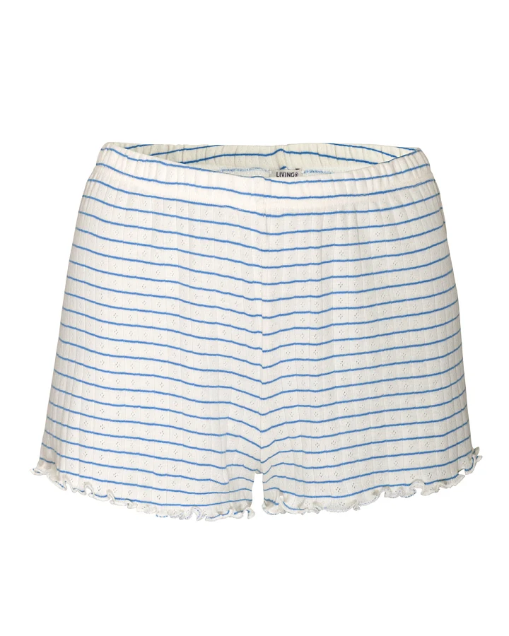Damen Schlaf-Shorts Gestreift