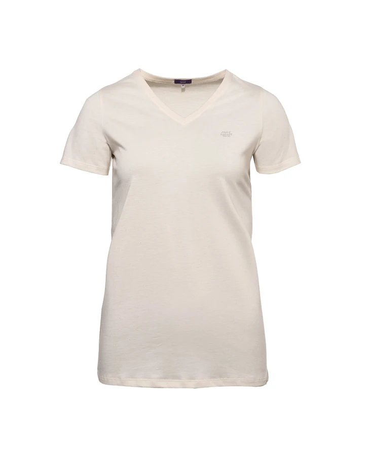 Damen Schlaf-Shirt Beige