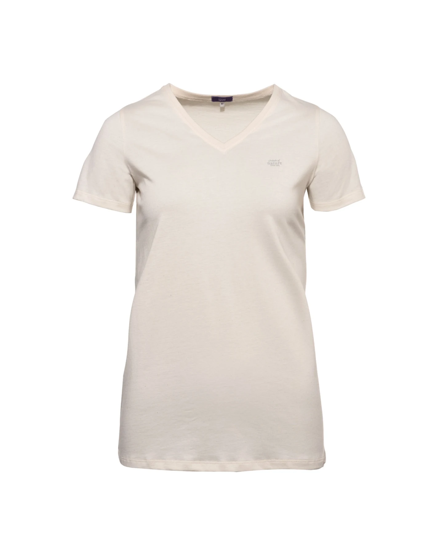 Damen Schlaf-Shirt Beige – Ansicht 2