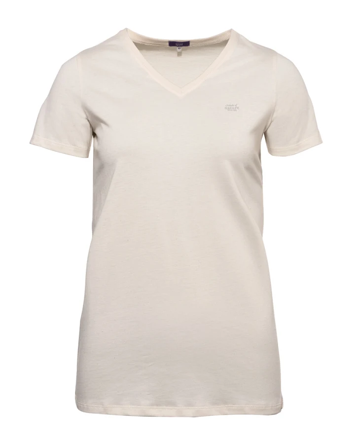 Damen Schlaf-Shirt Beige
